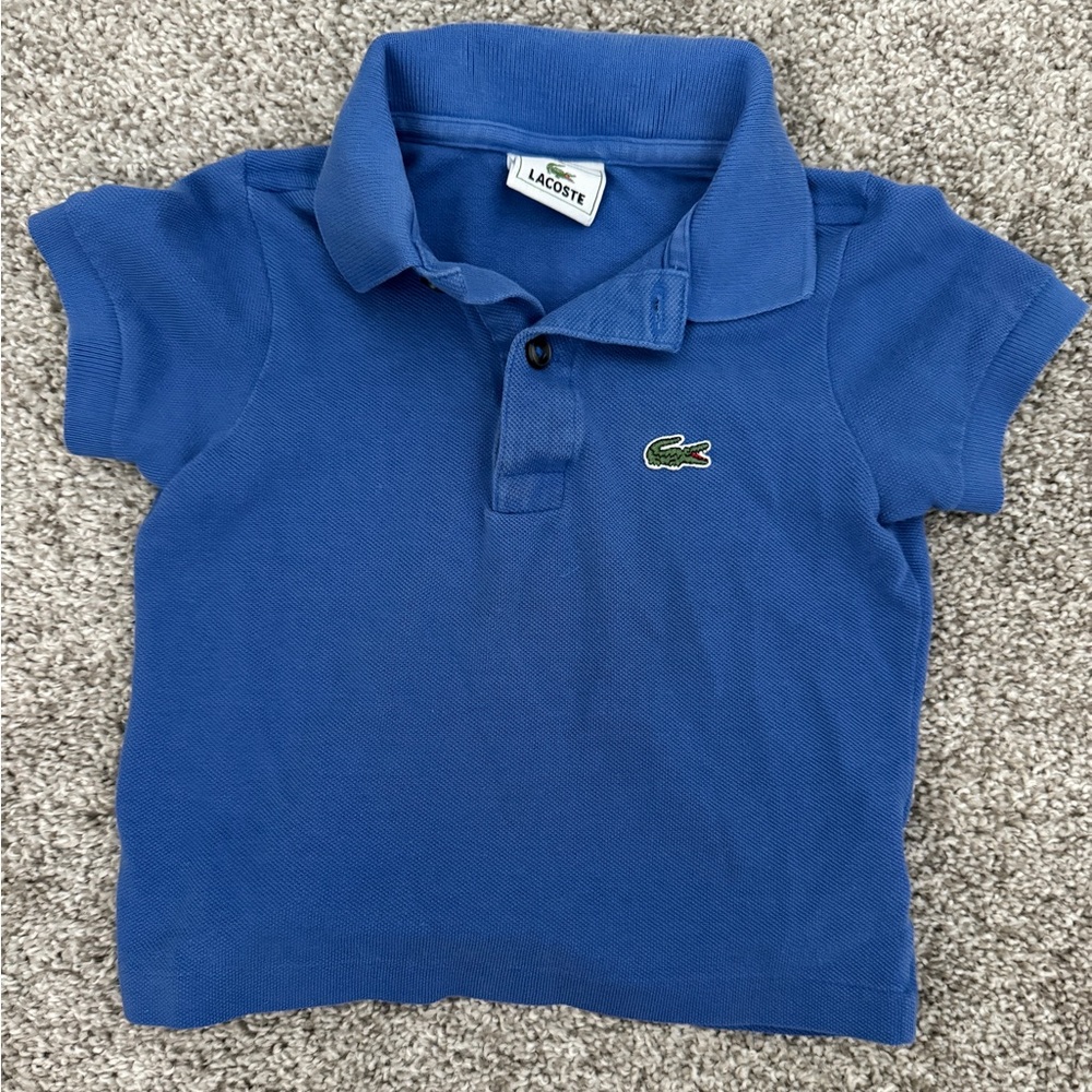Lacoste Kids Polo Size 2